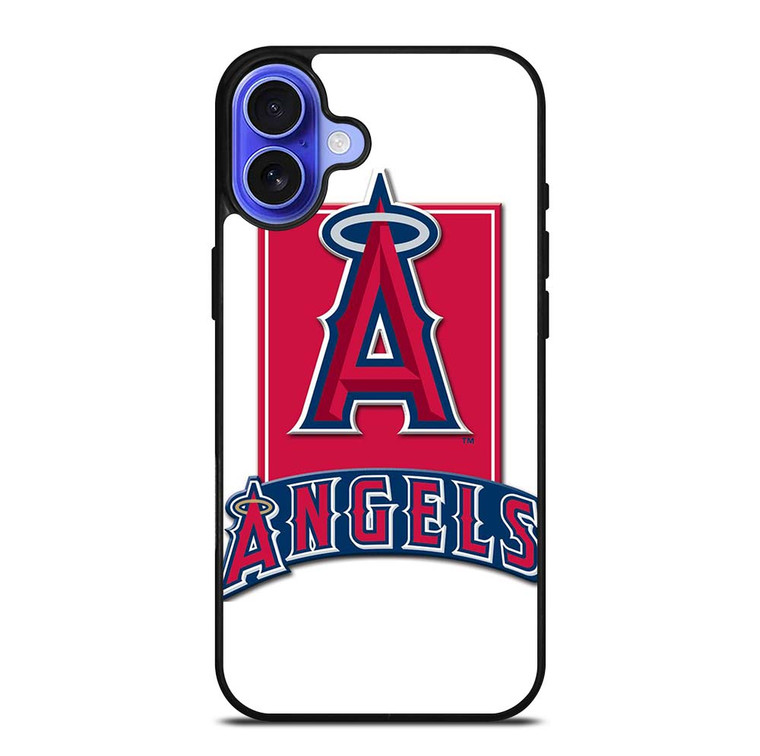 LOS ANGELES ANGELS LOGO iPhone 16 Plus Case Cover