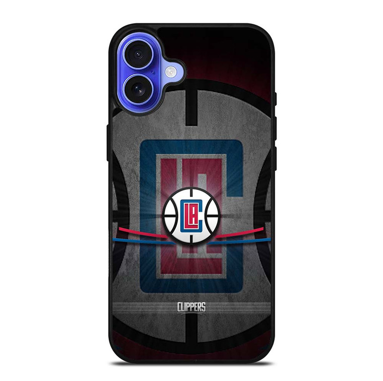 LOS ANGELES CLIPPERS NBA 2 iPhone 16 Plus Case Cover