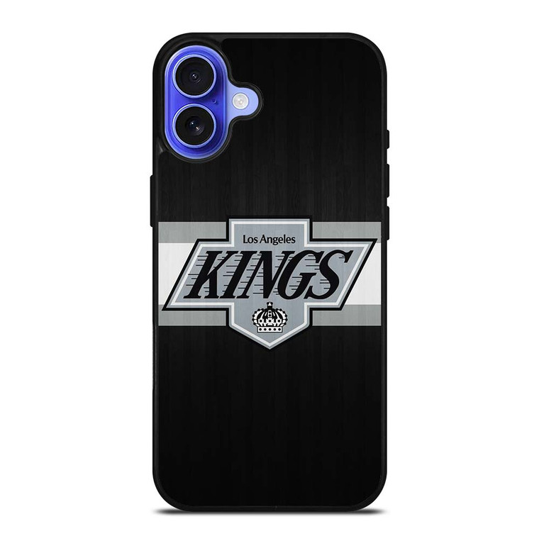 LOS ANGELES KINGS iPhone 16 Plus Case Cover
