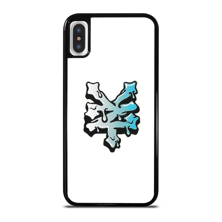 ZOO YORK LOGO MELTING iPhone X / XS Case Cover