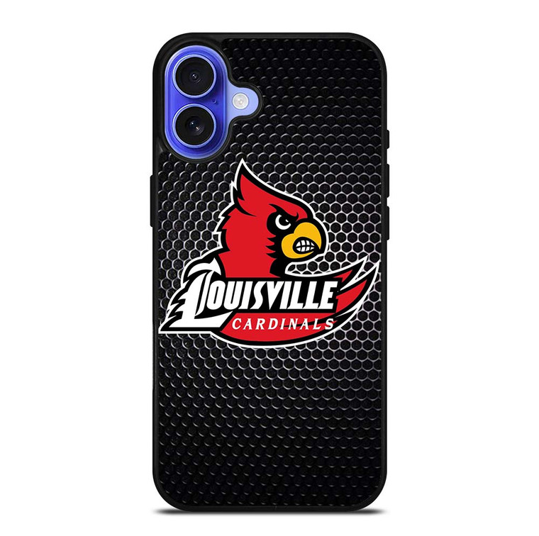 LOUSVILLE CARDINALS iPhone 16 Plus Case Cover