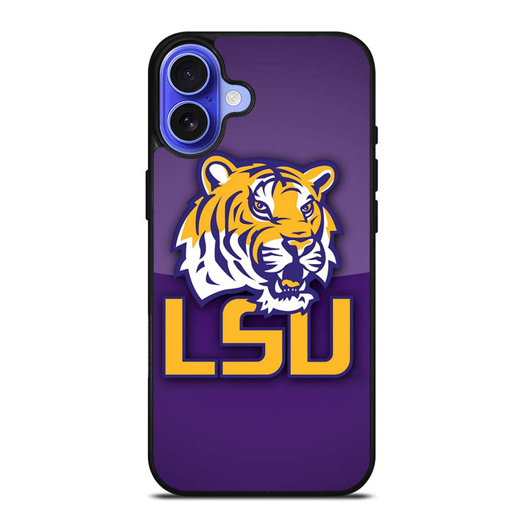 LSU TIGERS ICON iPhone 16 Plus Case Cover