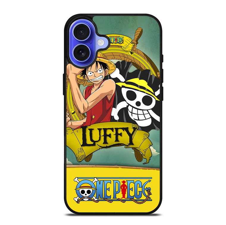 LUFFY ONE PIECE iPhone 16 Plus Case Cover