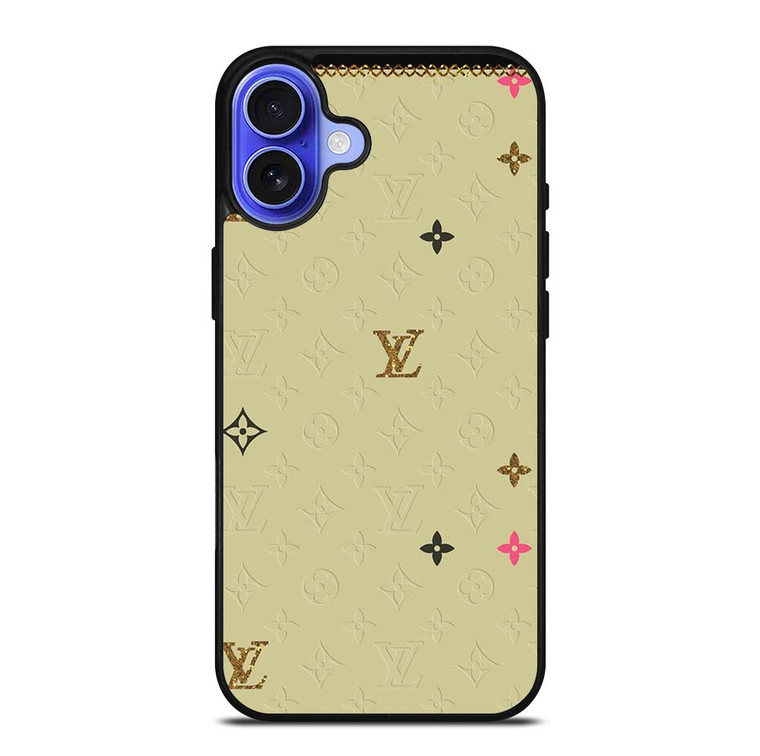 LV LOUIS VUITTON PARIS LOGO ICON iPhone 16 Plus Case Cover