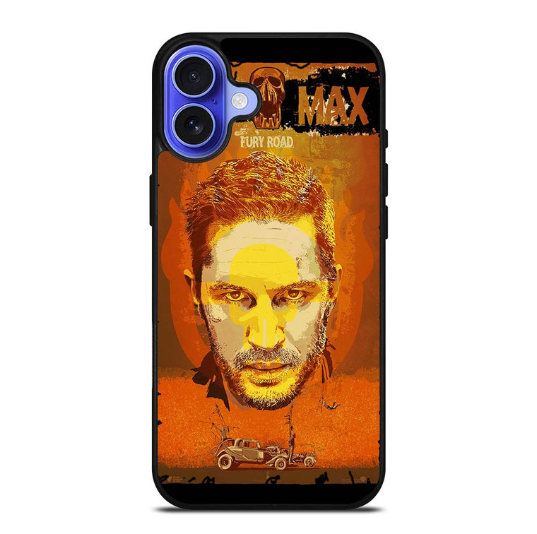 MAD MAX iPhone 16 Plus Case Cover