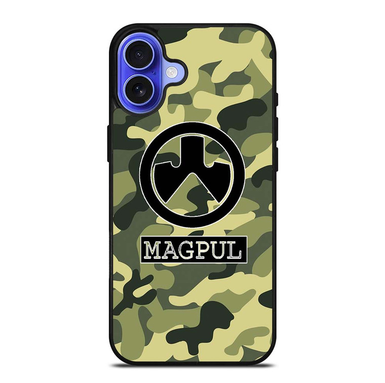 MAGPUL MULTICAM SCORPION CAMO LOGO iPhone 16 Plus Case Cover