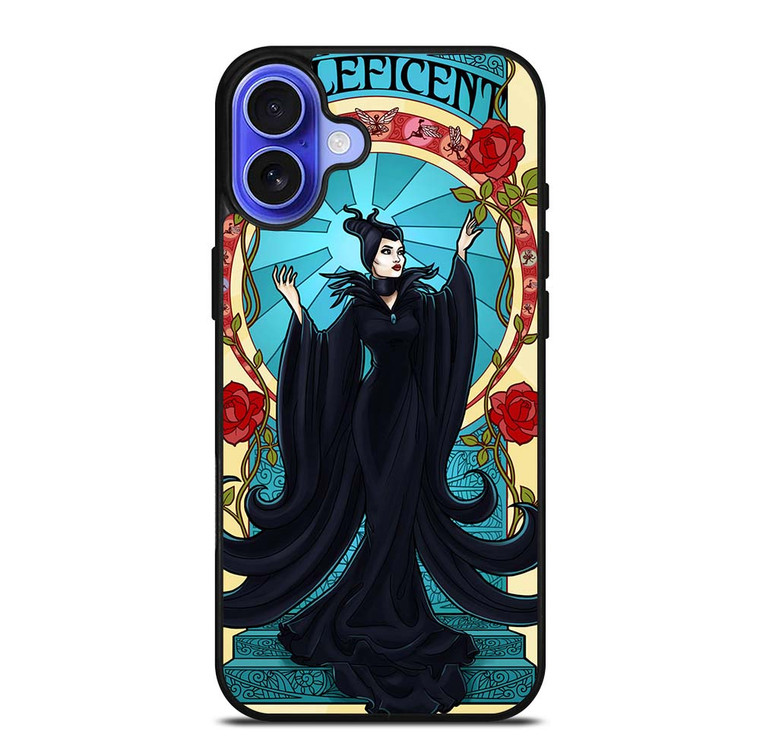 MALEFICENT SLEEPING BEAUTY iPhone 16 Plus Case Cover