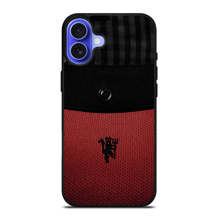 MANCHESTER UNITED JERSEY 2013 iPhone 16 Plus Case Cover