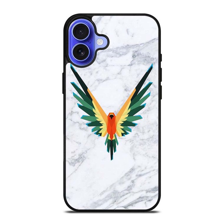 MARBLE LOGANG MAVERICK LOGAN PAUL iPhone 16 Plus Case Cover