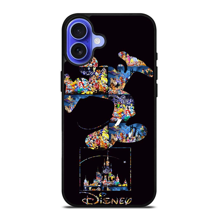 MICKEY MOUSE Disney iPhone 16 Plus Case Cover