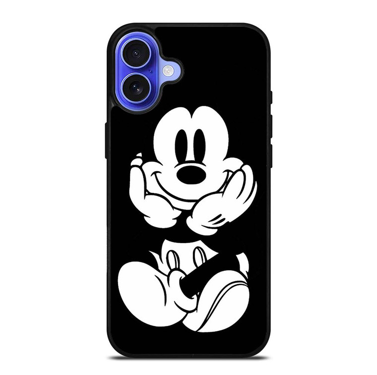 MICKEY MOUSE RETRO CLASSIC iPhone 16 Plus Case Cover