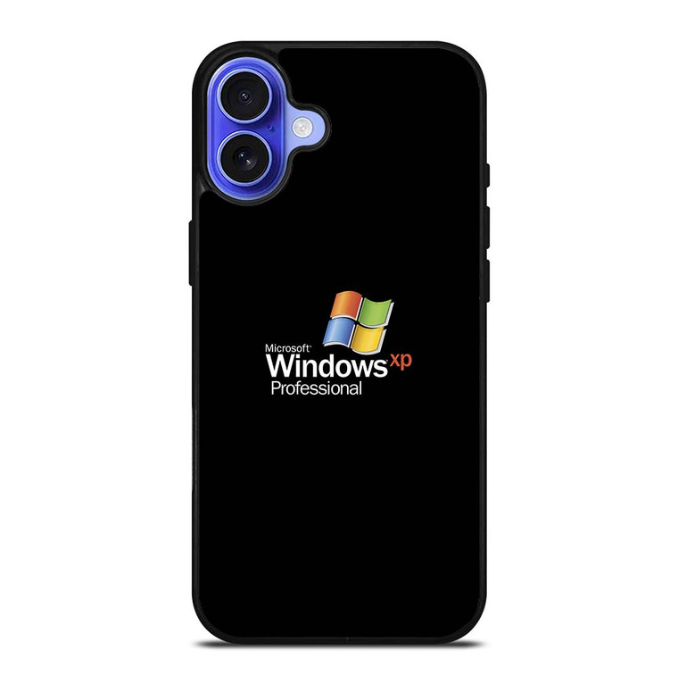 MICROSOFT WINDOWS XP PROFESSIONAL iPhone 16 Plus Case Cover
