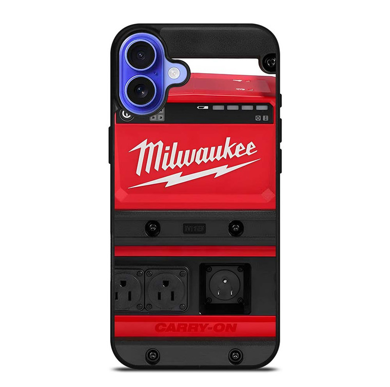 MILWAUKEE POWER STATION M18 iPhone 16 Plus Case Cover