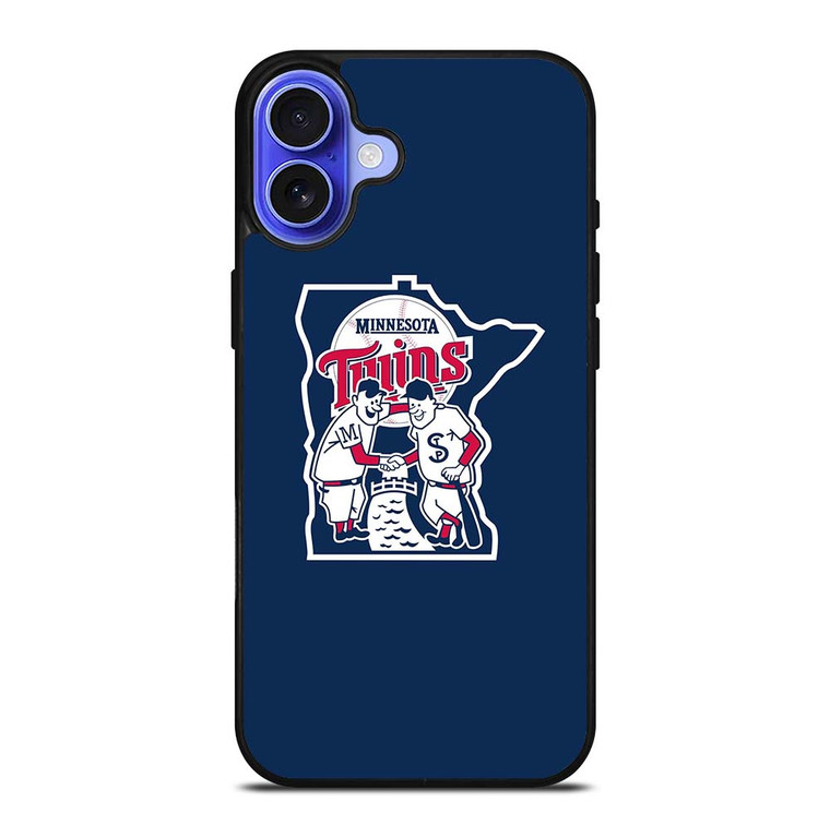 MINNESOTA TWINS LOGO iPhone 16 Plus Case Cover