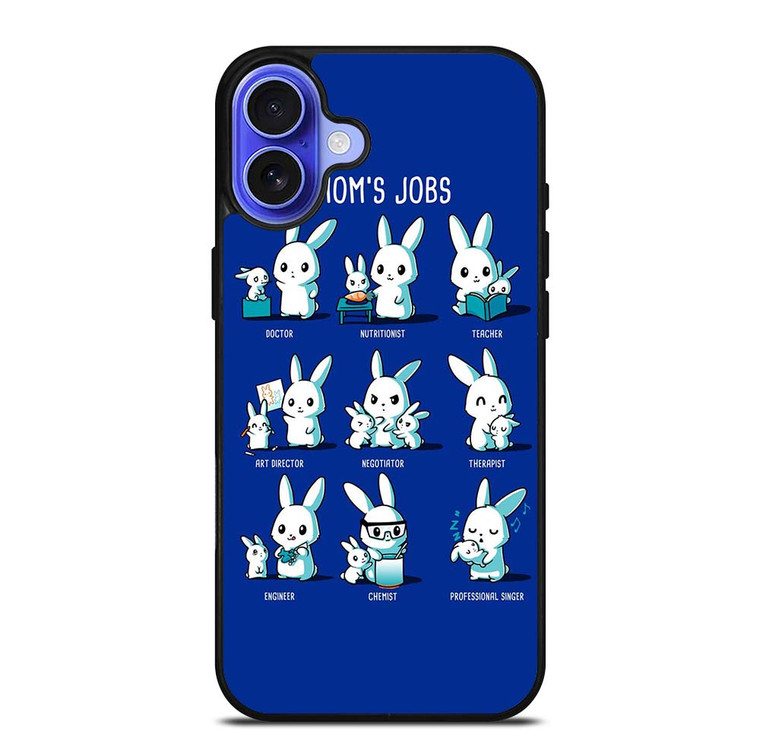 MOM'S JOB iPhone 16 Plus Case Cover