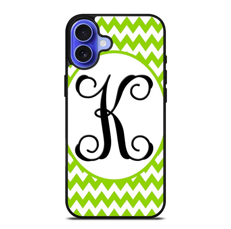 MONOGRAM GARDEN FLAG iPhone 16 Plus Case Cover