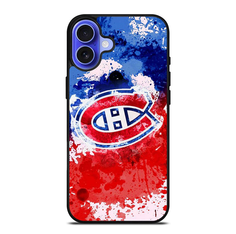 MONTREAL CANADIENS LOGO iPhone 16 Plus Case Cover
