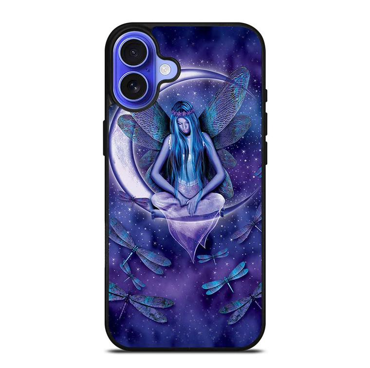MOON DRAGONFLY FAIRY 3 iPhone 16 Plus Case Cover