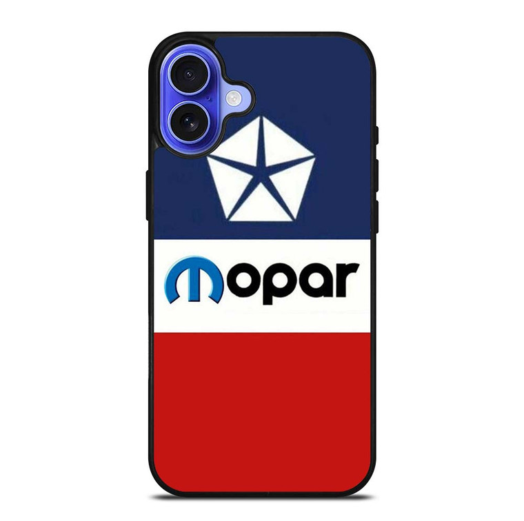 MOPAR SPORT CAR RACING iPhone 16 Plus Case Cover