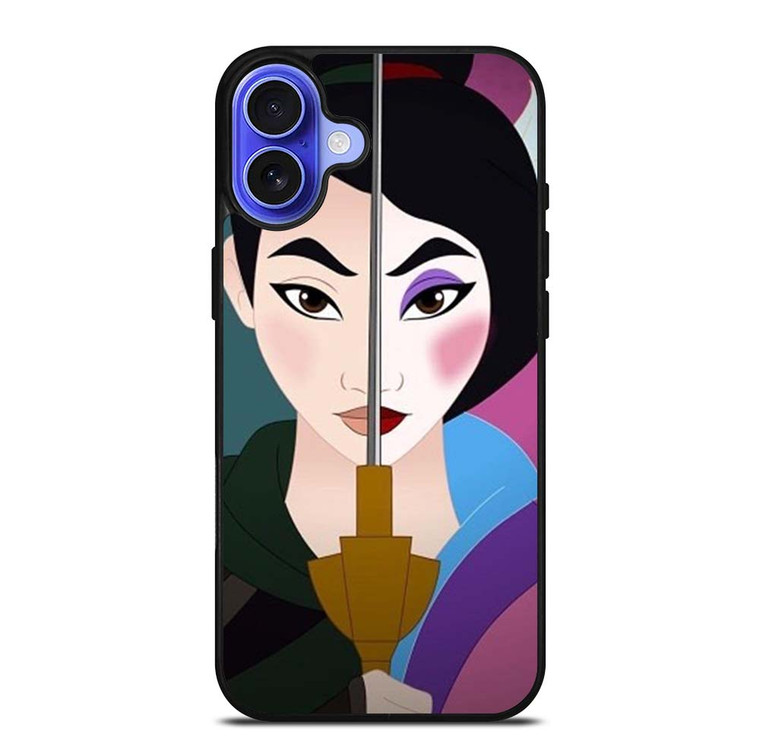 MULAN DISNEY iPhone 16 Plus Case Cover