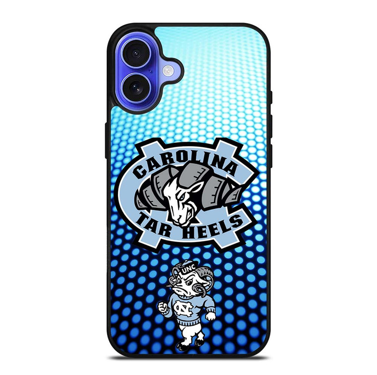 NORTH CAROLINA TAR HEELS iPhone 16 Plus Case Cover