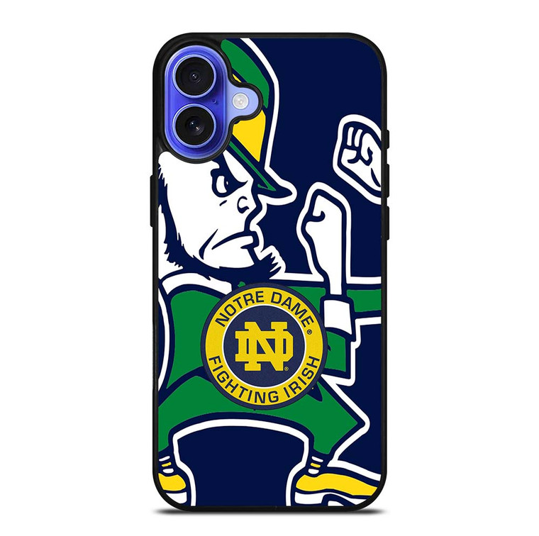 NOTRE DAME FIGHTING IRISH iPhone 16 Plus Case Cover