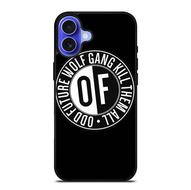 ODD FUTURE LOGO ofwgkta Golf Wang iPhone 16 Plus Case Cover