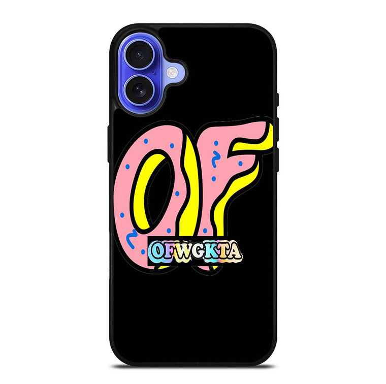 ODD FUTURE OFWGKTA Golf Wang iPhone 16 Plus Case Cover