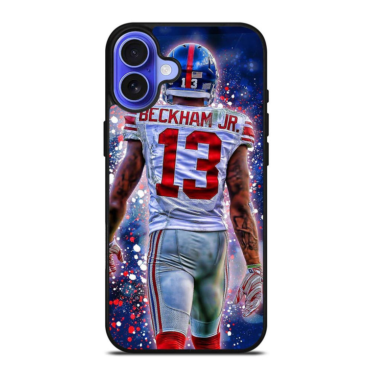 ODELL BECKHAM JR 13 iPhone 16 Plus Case Cover