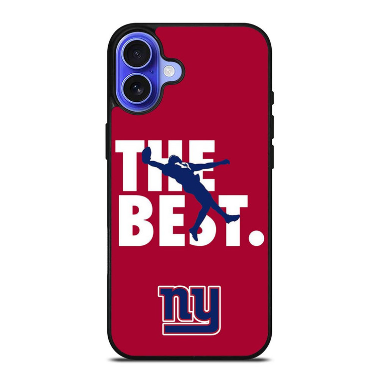 ODELL BECKHAM JR GIANTS THE BEST iPhone 16 Plus Case Cover