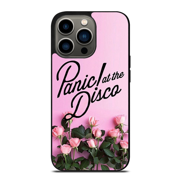 PANIC AT THE DISCO FLOWER LOGO iPhone 13 Pro Case Cover