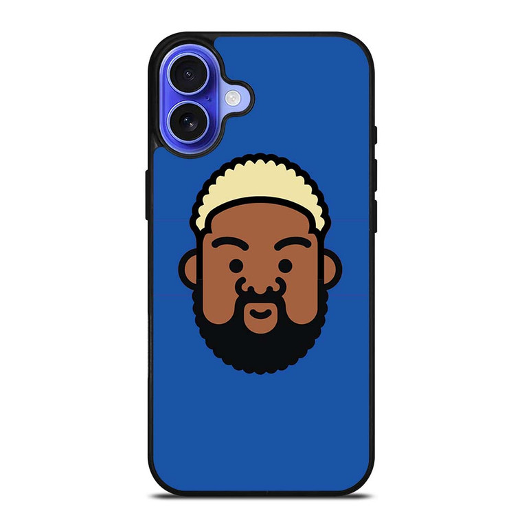ODELL BECKHAM NY GIANTS CARTOON iPhone 16 Plus Case Cover