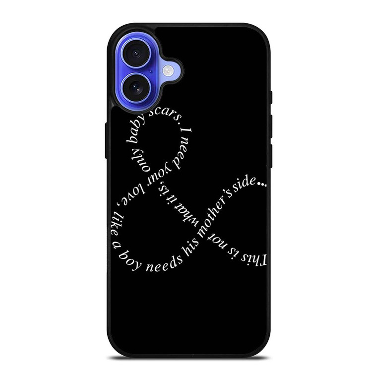 OF MICE AND MEN LOGO iPhone 16 Plus Case Cover