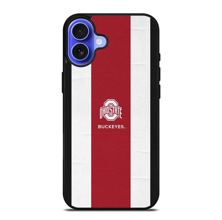 OHIE STATE BUCKEYES LOGO ICON iPhone 16 Plus Case Cover