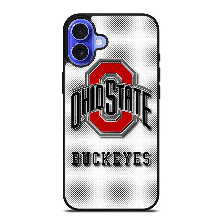 OHIE STATE BUCKEYES LOGO SYMBOL iPhone 16 Plus Case Cover
