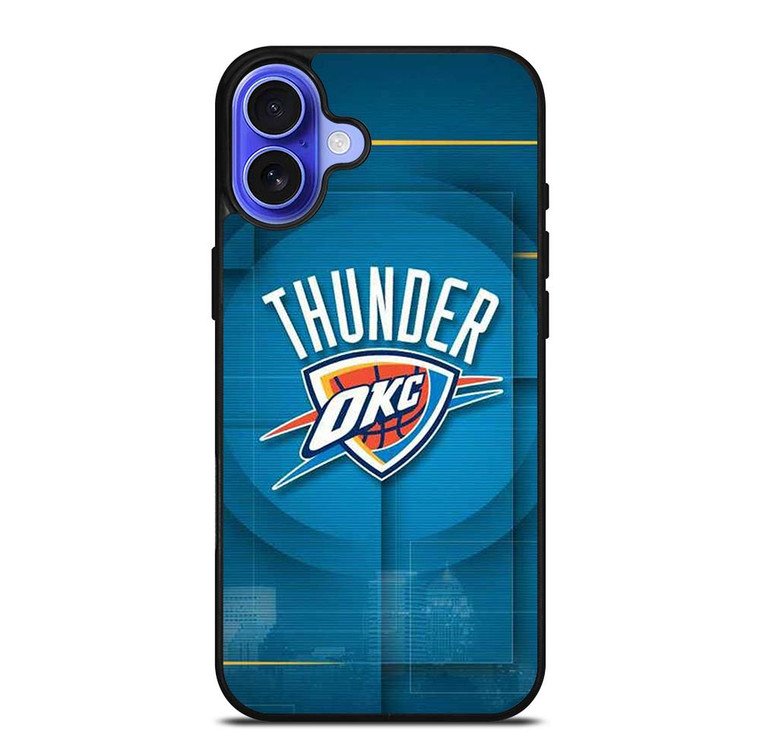 OKLAHOMA CITY THUNDER iPhone 16 Plus Case Cover
