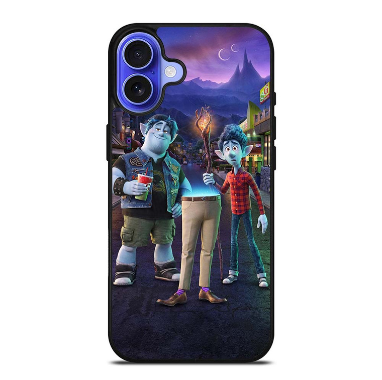 ONWARD MOVIE ANIMATION iPhone 16 Plus Case Cover