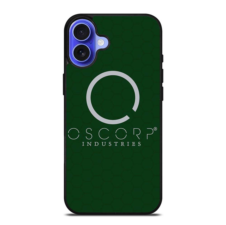 OSCORP INDUSTRIES iPhone 16 Plus Case Cover