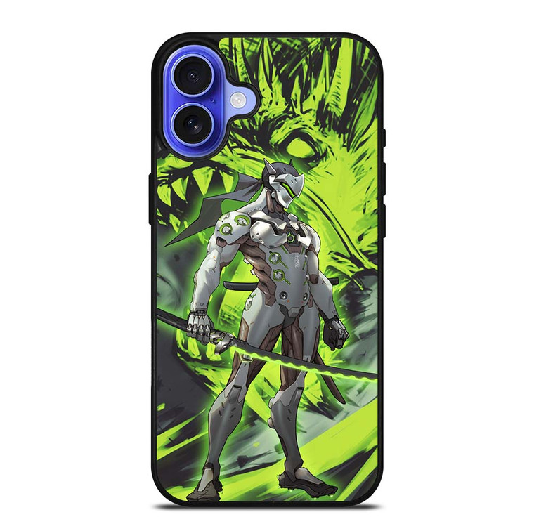OVERWATCH GENJI iPhone 16 Plus Case Cover