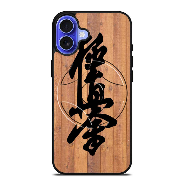 OYAMA KYOKUSHIN iPhone 16 Plus Case Cover