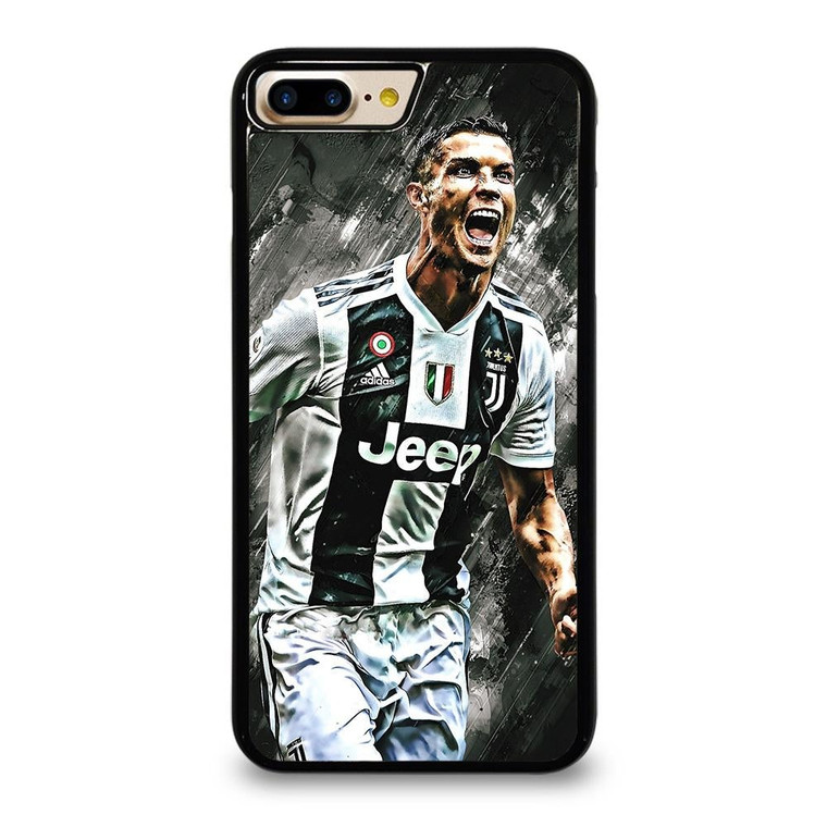 CR7 CRISTIANO RONALDO JUVENTUS FC iPhone 7 / 8 Plus Case Cover