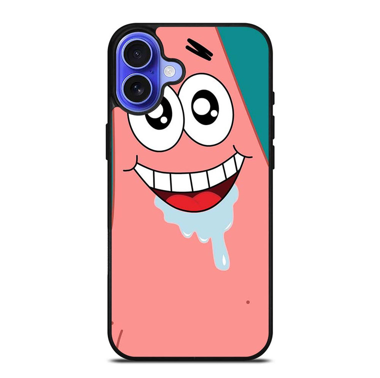 PATRICK STAR SPONGEBOB 3 iPhone 16 Plus Case Cover