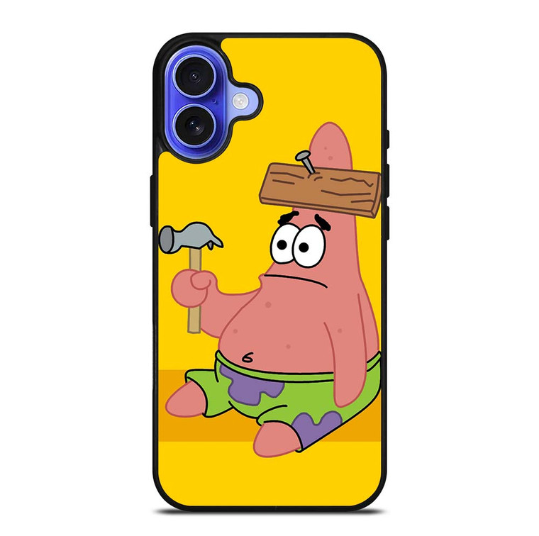 PATRICK STAR SPONGEBOB iPhone 16 Plus Case Cover