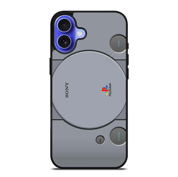 PLAYSTATION 1 PS1 SONY CONSOLE iPhone 16 Plus Case Cover