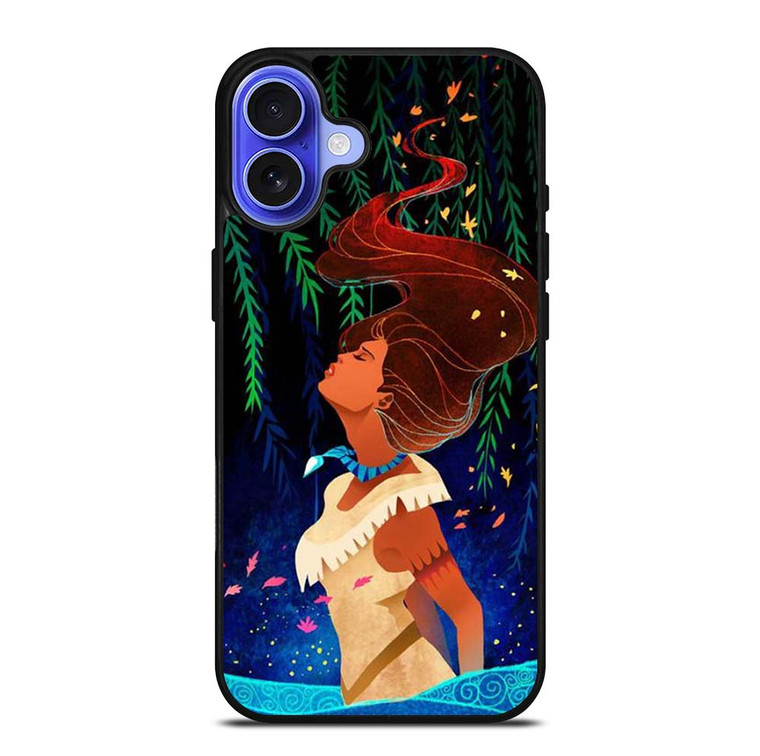 POCAHONTAS DISNEY iPhone 16 Plus Case Cover