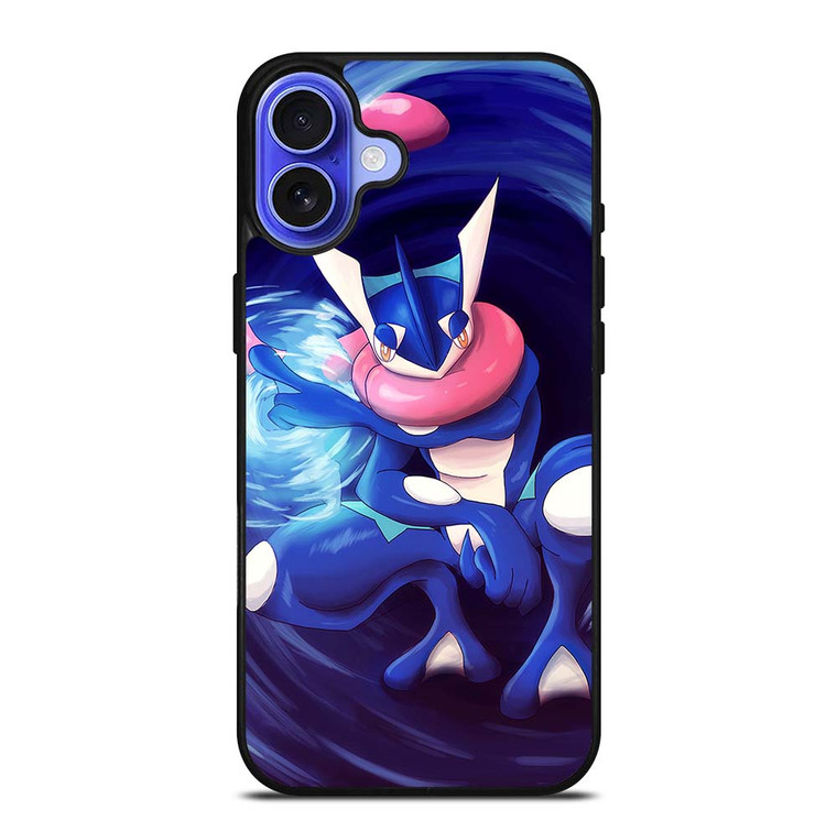 POKEMON GRENINJA iPhone 16 Plus Case Cover