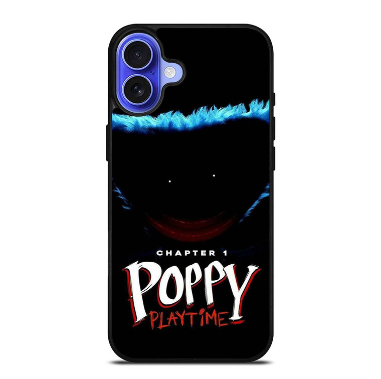 POPPY PLAYTIME CHAPTER 1 HORROR GAMES iPhone 16 Plus Case Cover