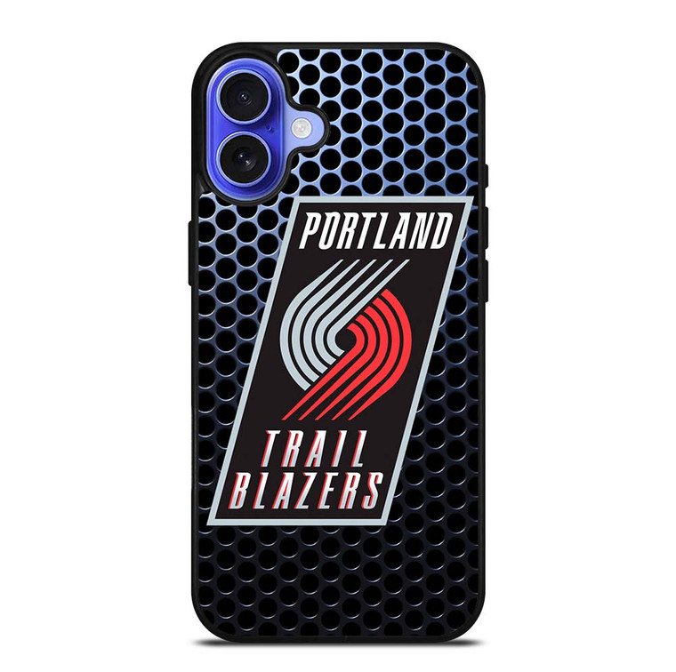 PORTLAND TRAIL BLAZERS iPhone 16 Plus Case Cover
