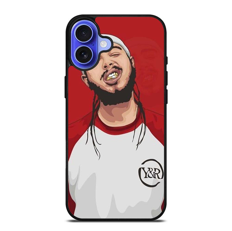 POST MALONE 2 iPhone 16 Plus Case Cover