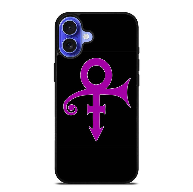 PRINCE PURPLE RAIN LOGO iPhone 16 Plus Case Cover
